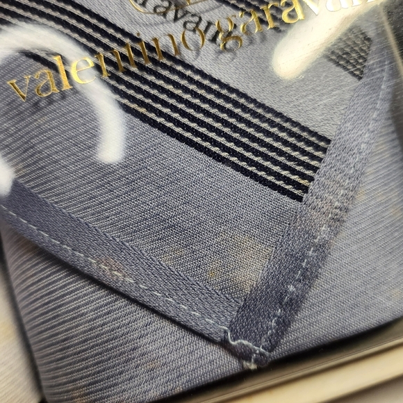 Vintage Handkerchief Valentino Garavani set 3 pieces - Picture 4 of 5